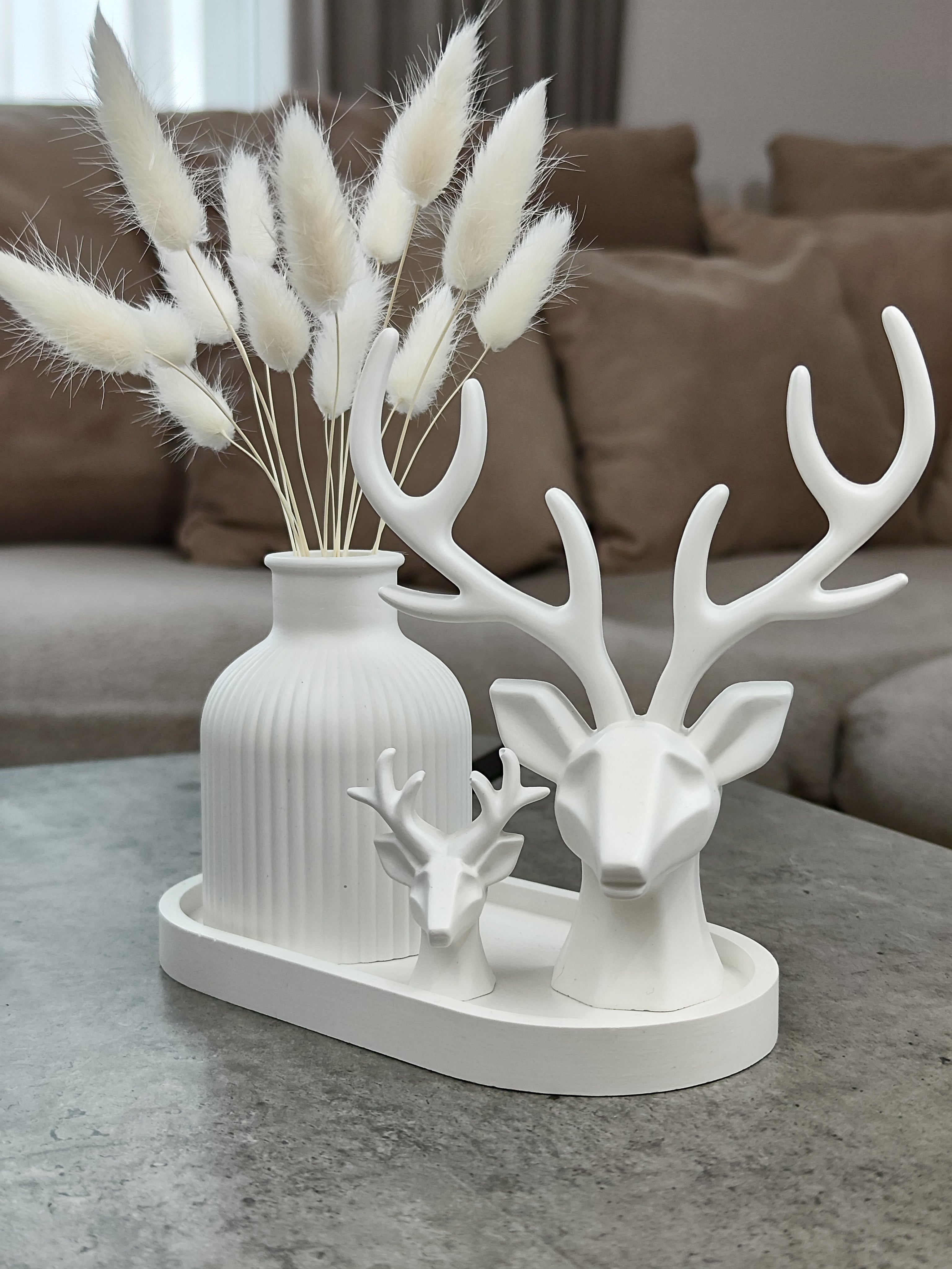 Dekoratyvinis komplektas „Briedžiukai“