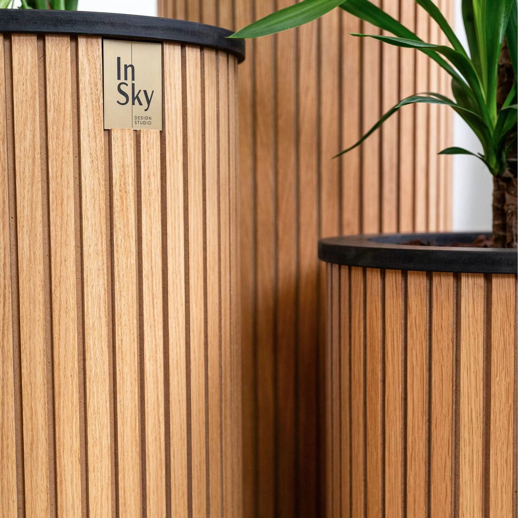 „HARMONY” – Medinių vidaus vazonų komplektas