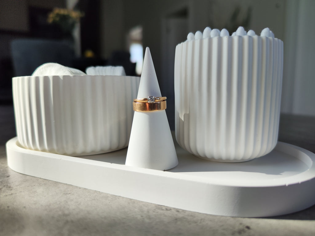 Dekoratyvinis vonios komplektas