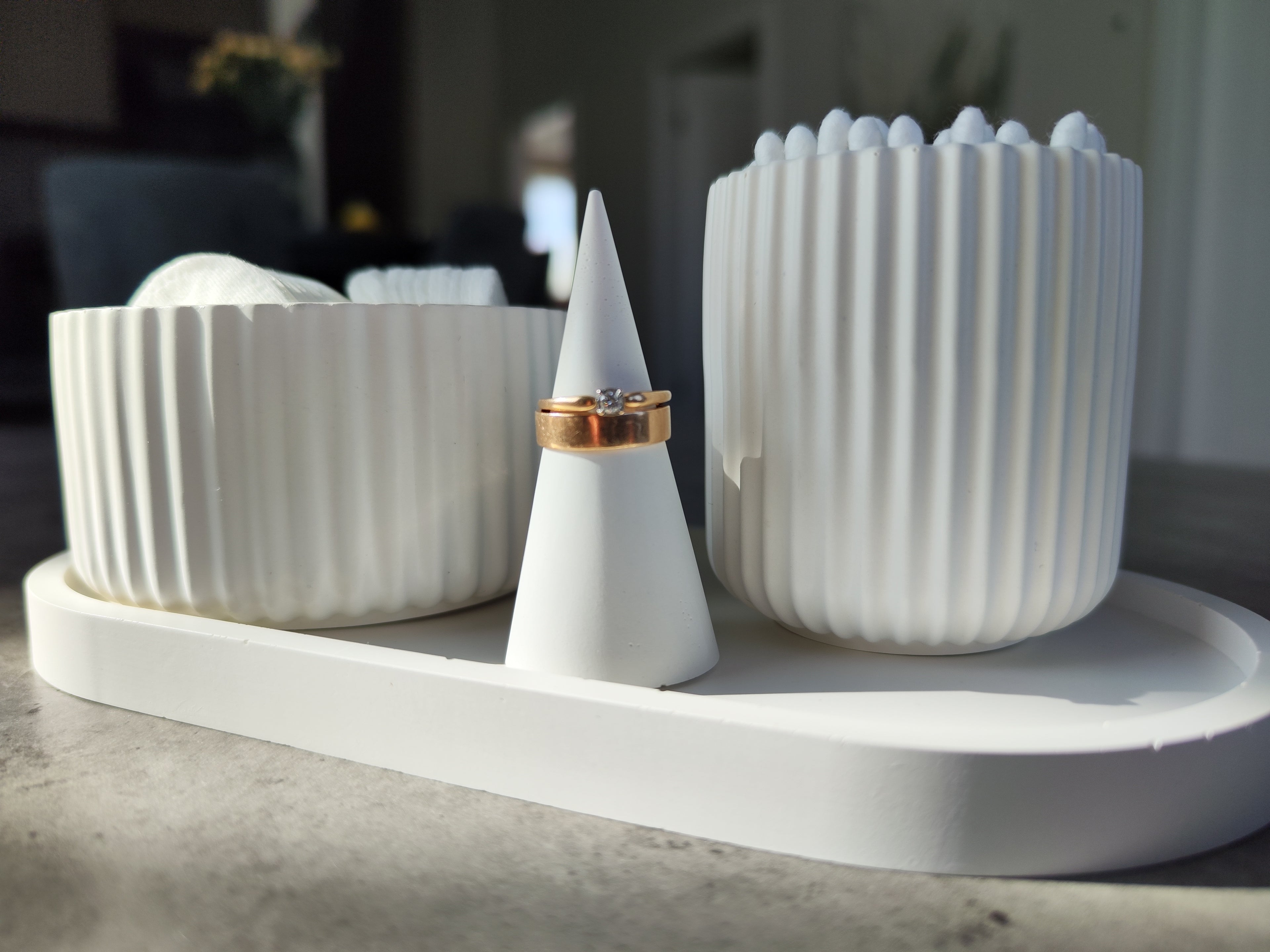 Dekoratyvinis vonios komplektas