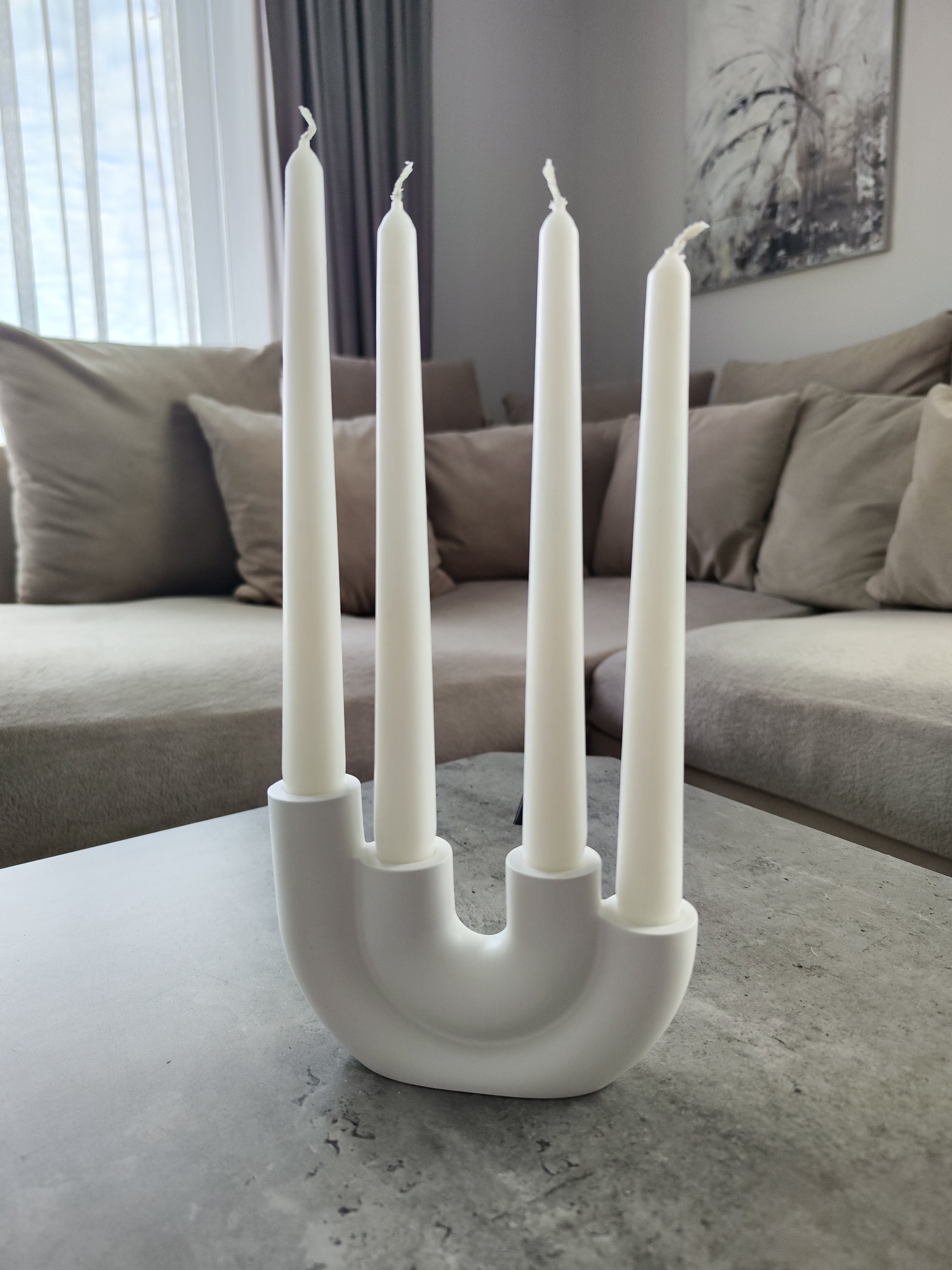 Žvakidė namų interjero 