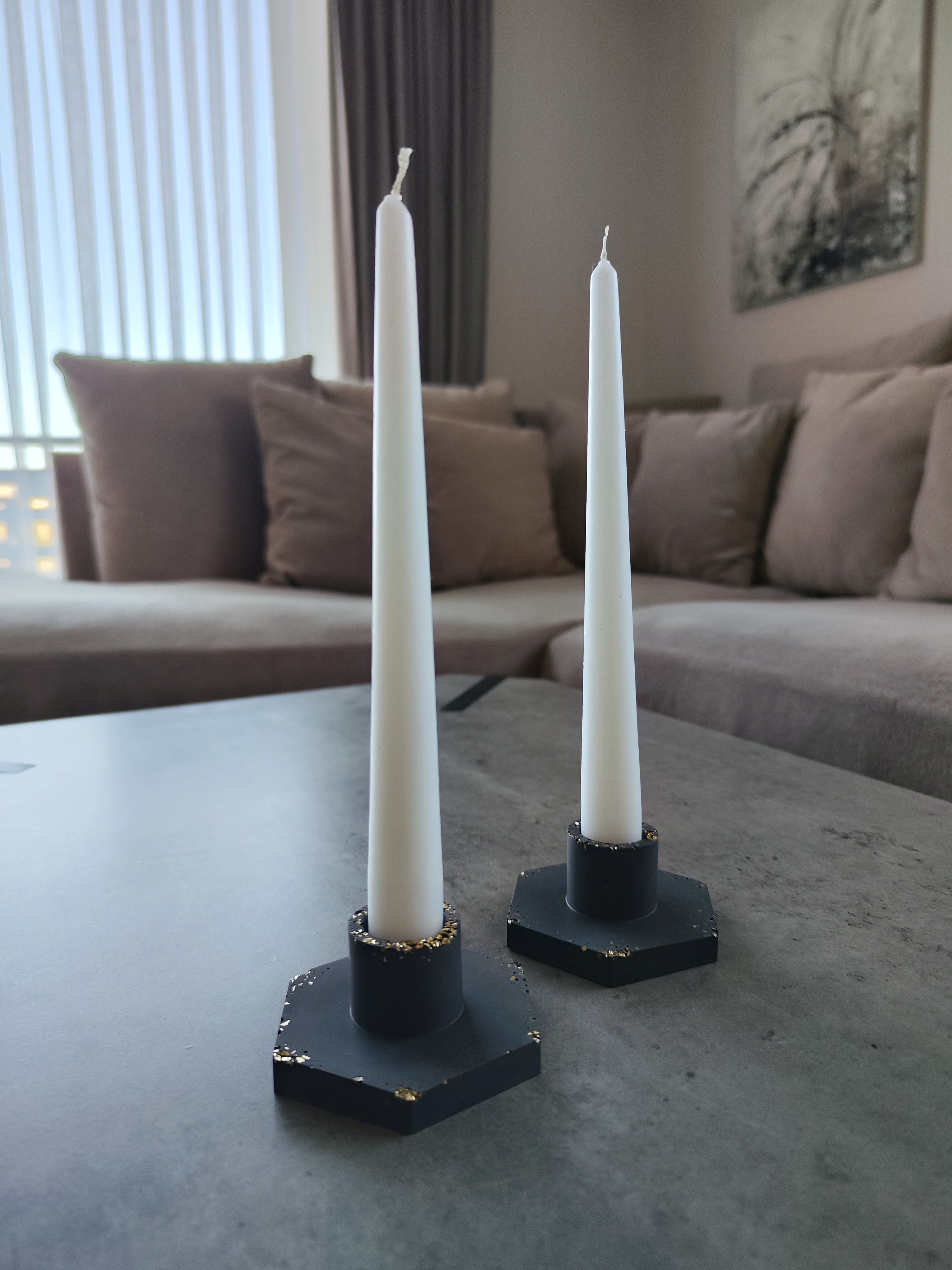 Žvakidė namų interjerui