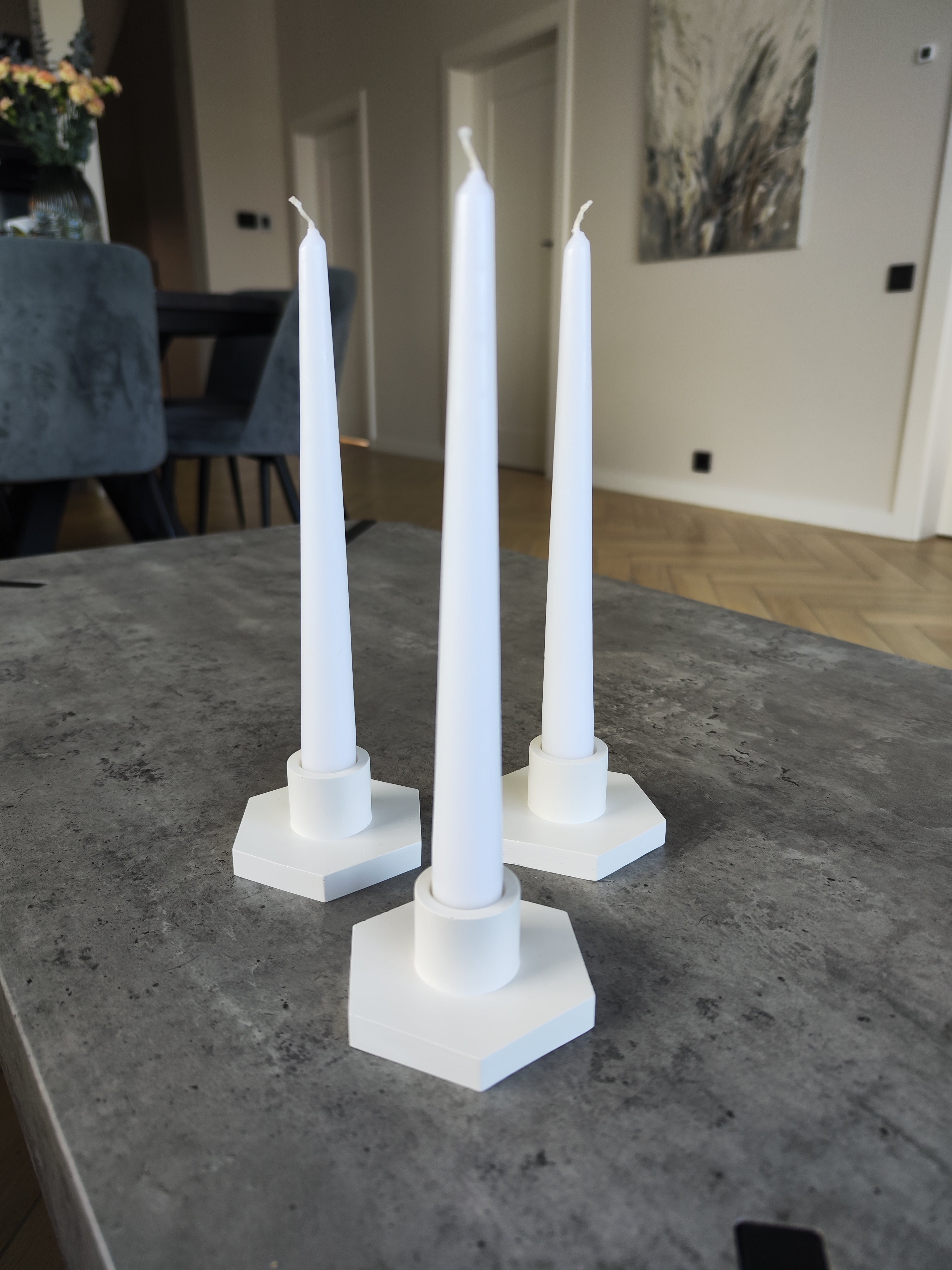 Žvakidė rankų darbo 