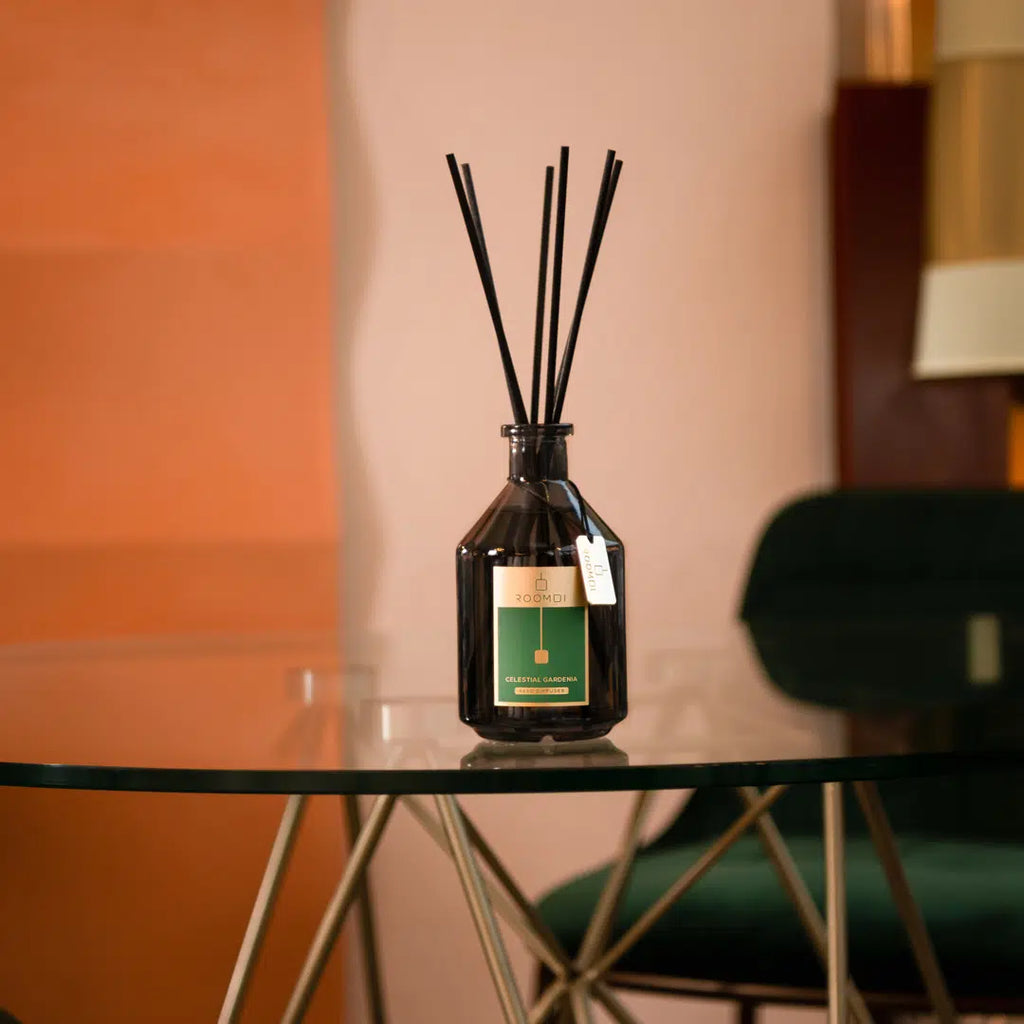 ROOMOI namų kvapų difuzorius CELESTIAL GARDENIA, 500 ml