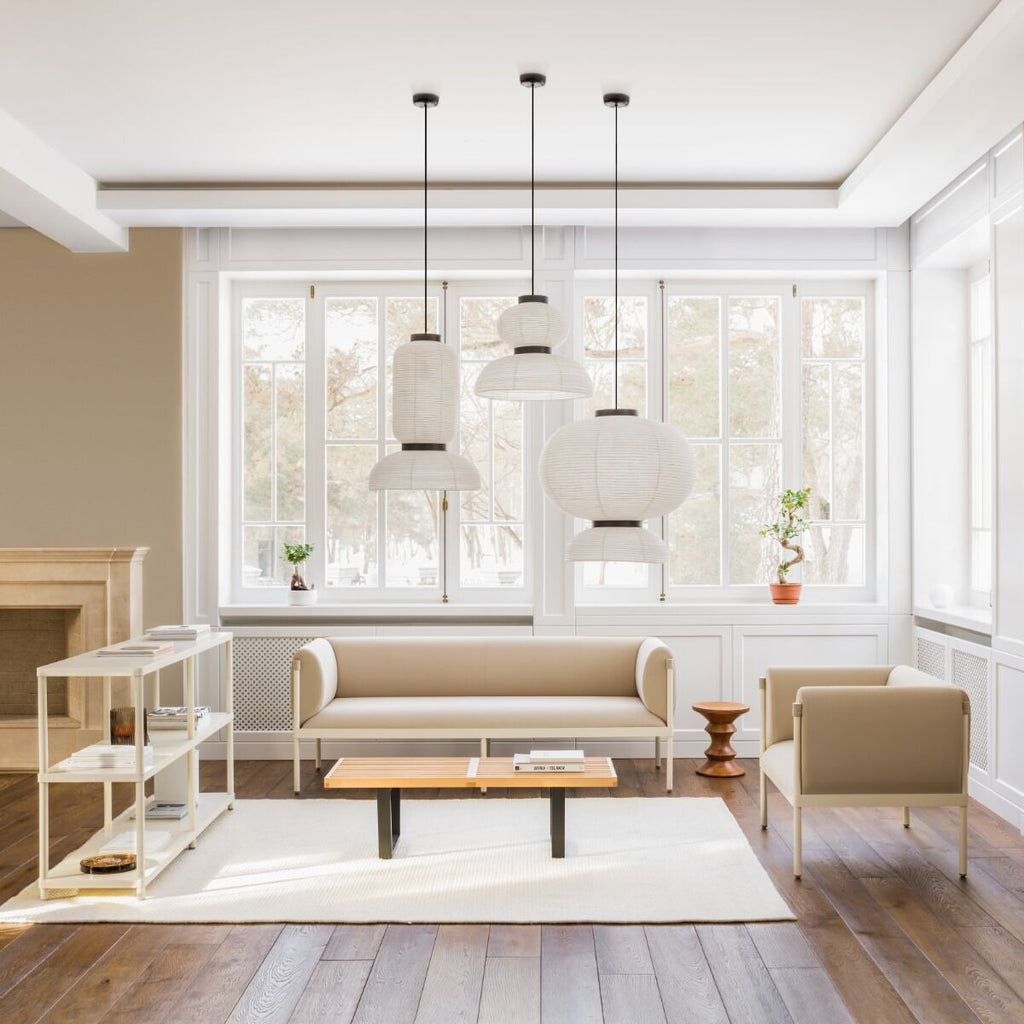 Minimalistinio stiliaus sofa, galimos įvairios spalvos