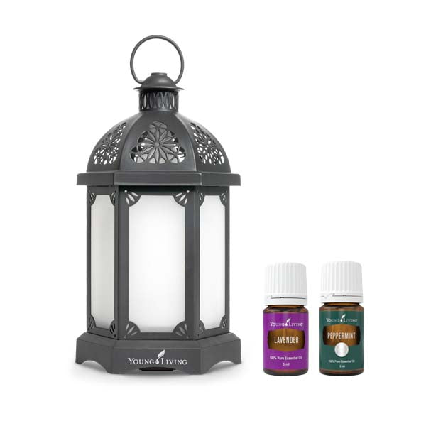Anglies spalvos „Lantern“ garintuvo rinkinys