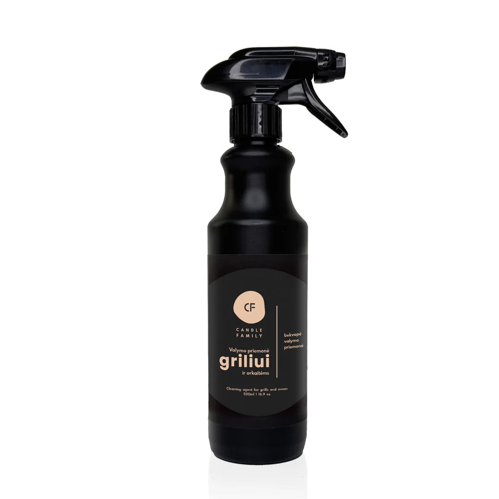Bekvapė valymo priemonė orkaitėms ir griliui 500 ml