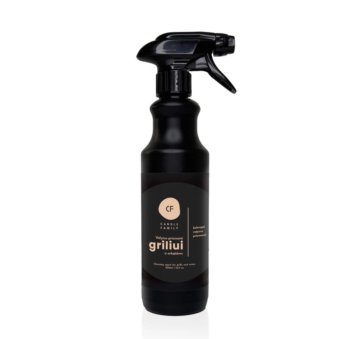 Bekvapė valymo priemonė orkaitėms ir griliui 500 ml