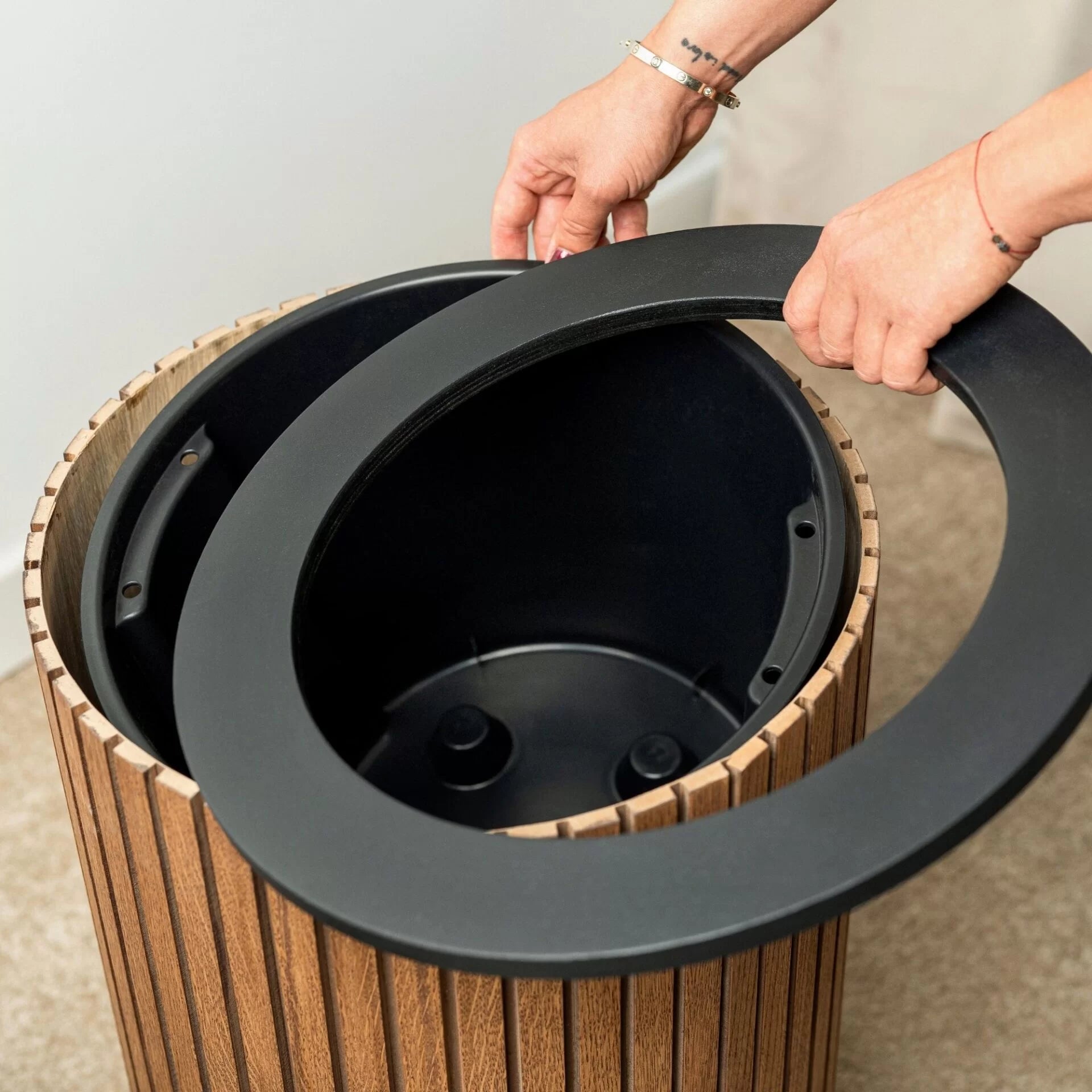 „HARMONY” maxi – medinis vidaus vazonas