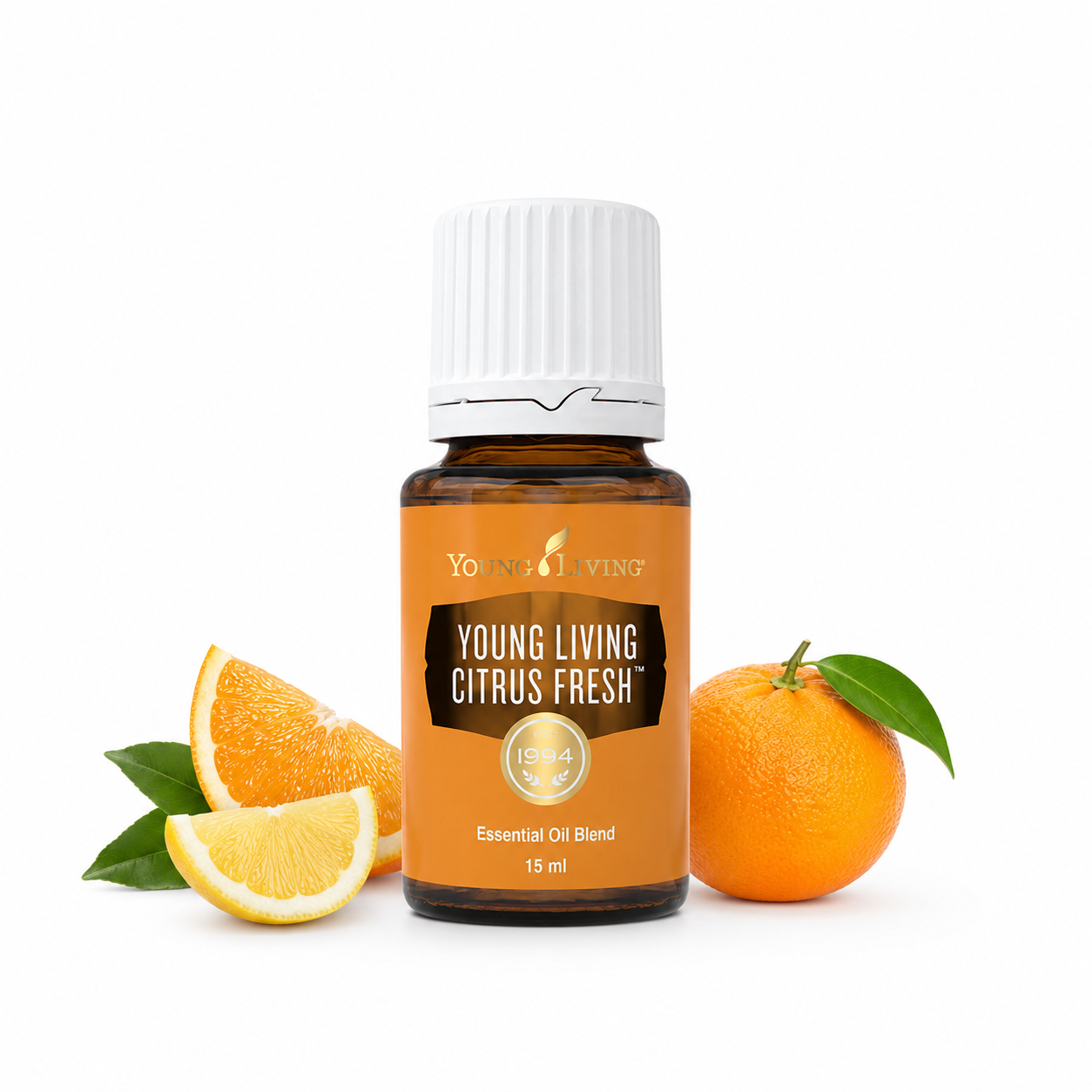 Eterinių aliejų mišinys "Citrus Fresh" (15 ml.)