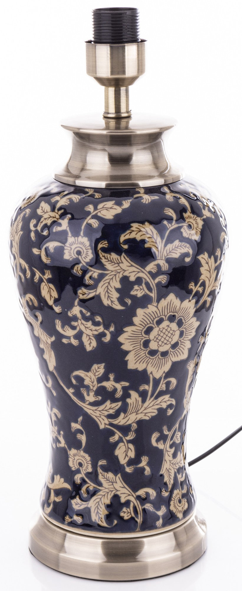 Šviestuvas su gėlių motyvais