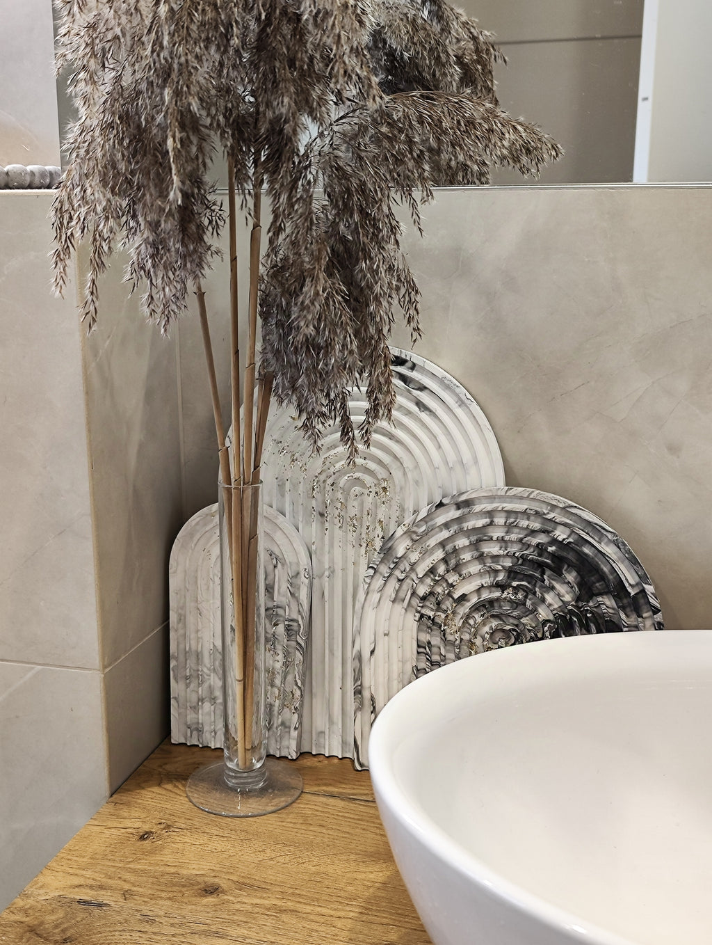 Dekoratyvinių arkų-padėklų komplektas (3vnt)