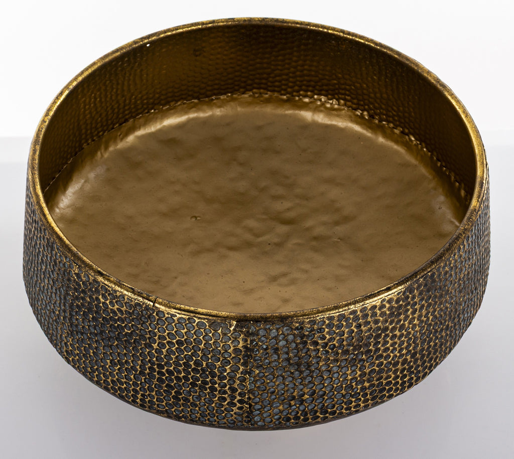 Stilingas metalinis vazonas