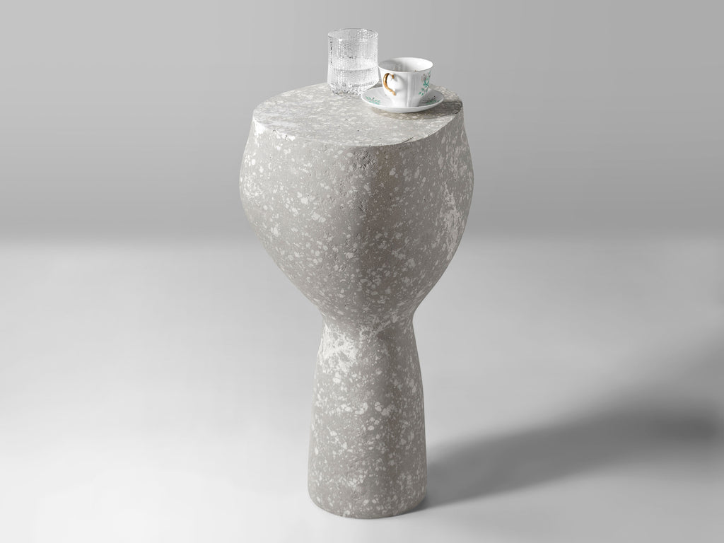 Rankų darbo šoninis staliukas „STONE“