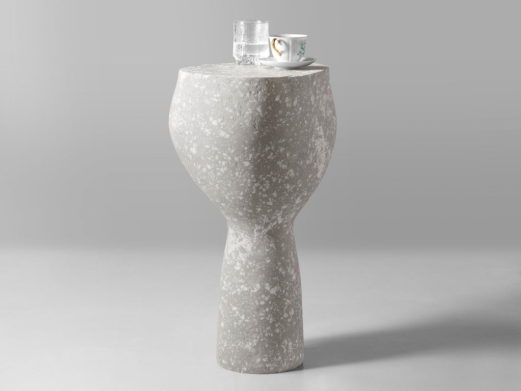 Rankų darbo šoninis staliukas „STONE“