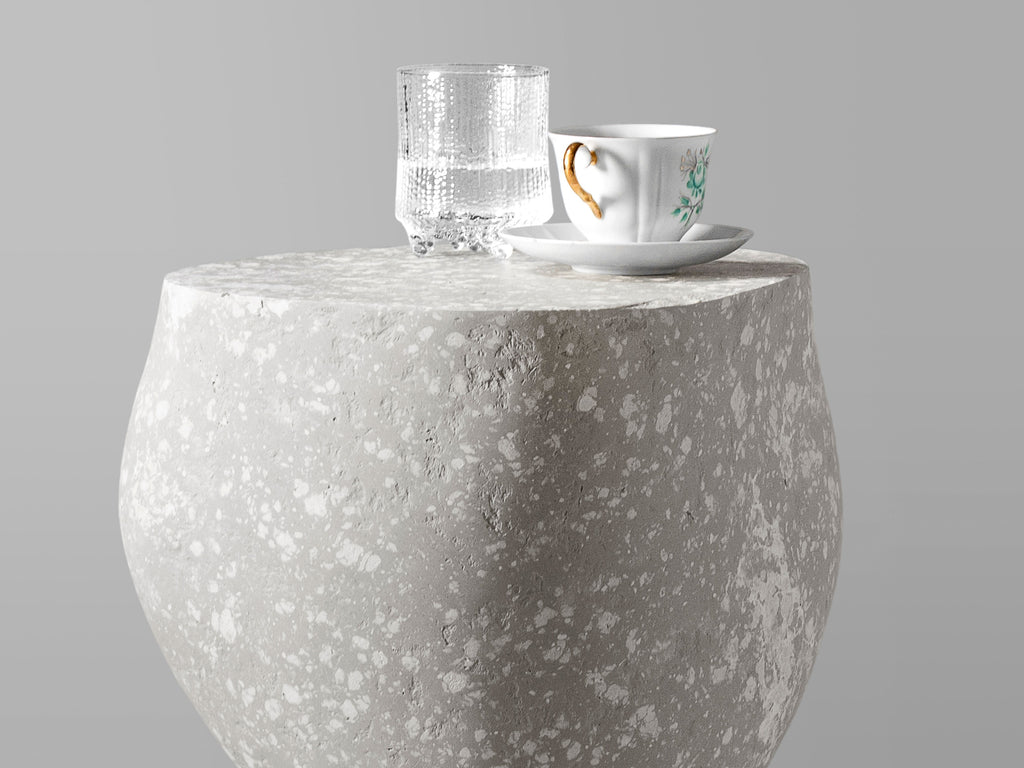 Rankų darbo šoninis staliukas „STONE“