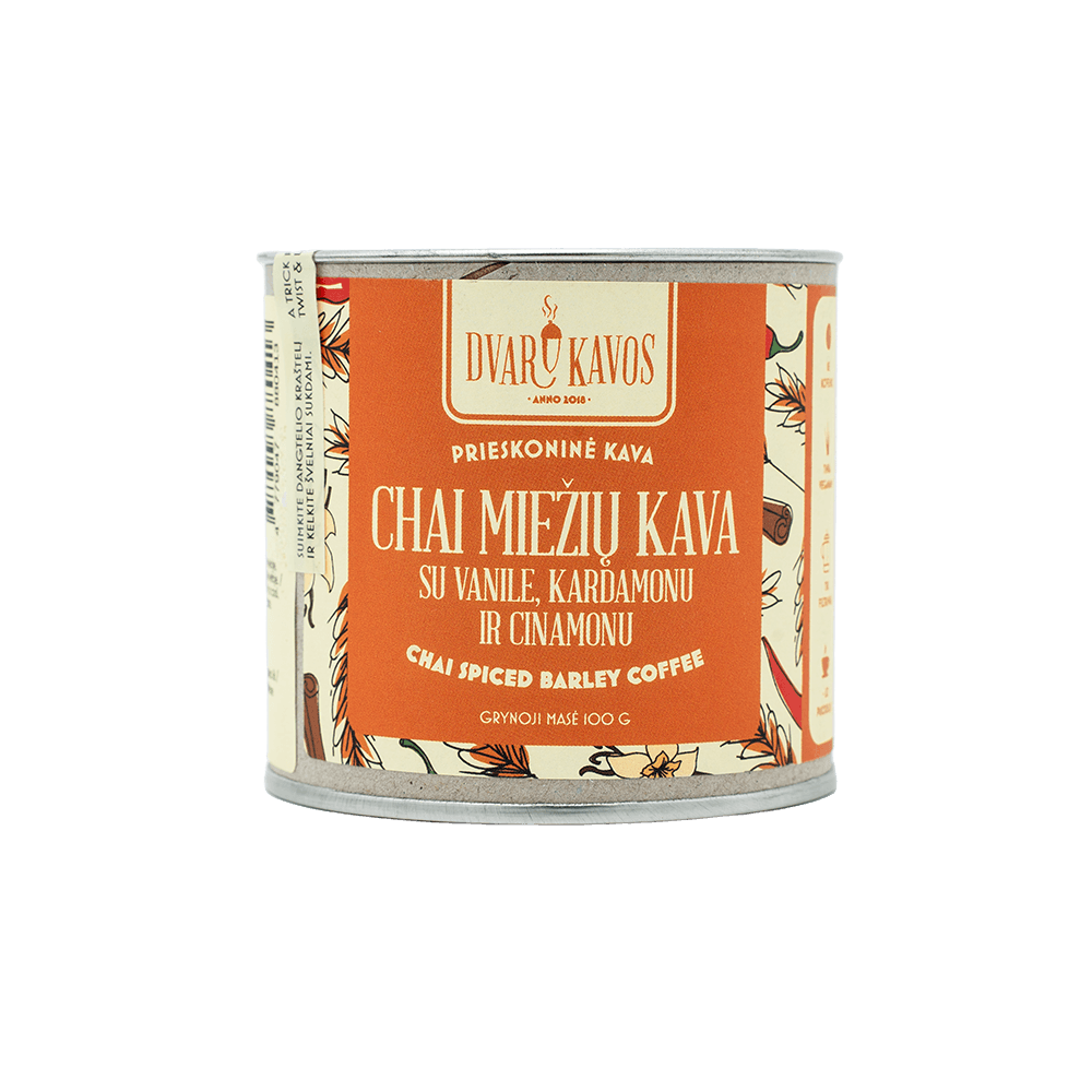 Chai miežių kava