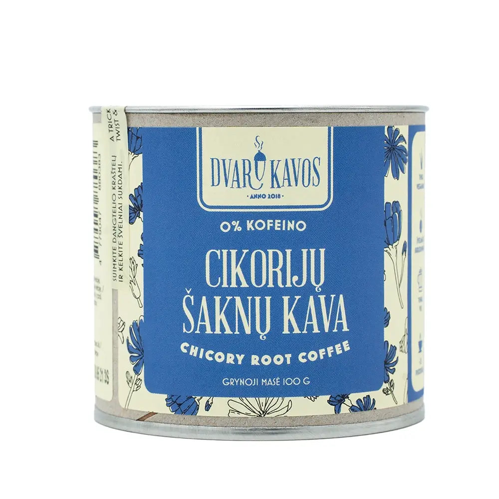 Cikorijų šaknų kava