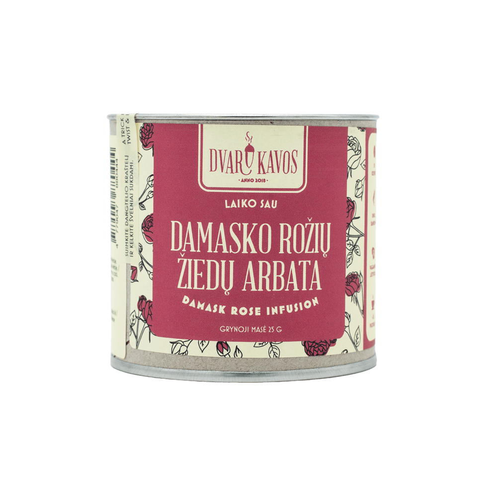 Damasko rožių arbata