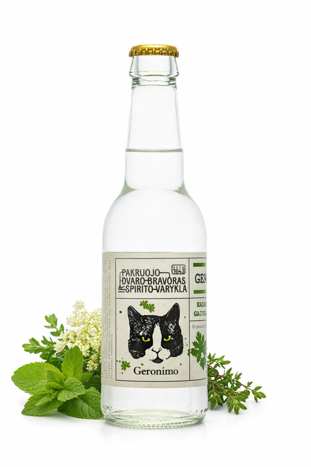 PAKRUOJO DVARO Geronimo limonadas 0.33L