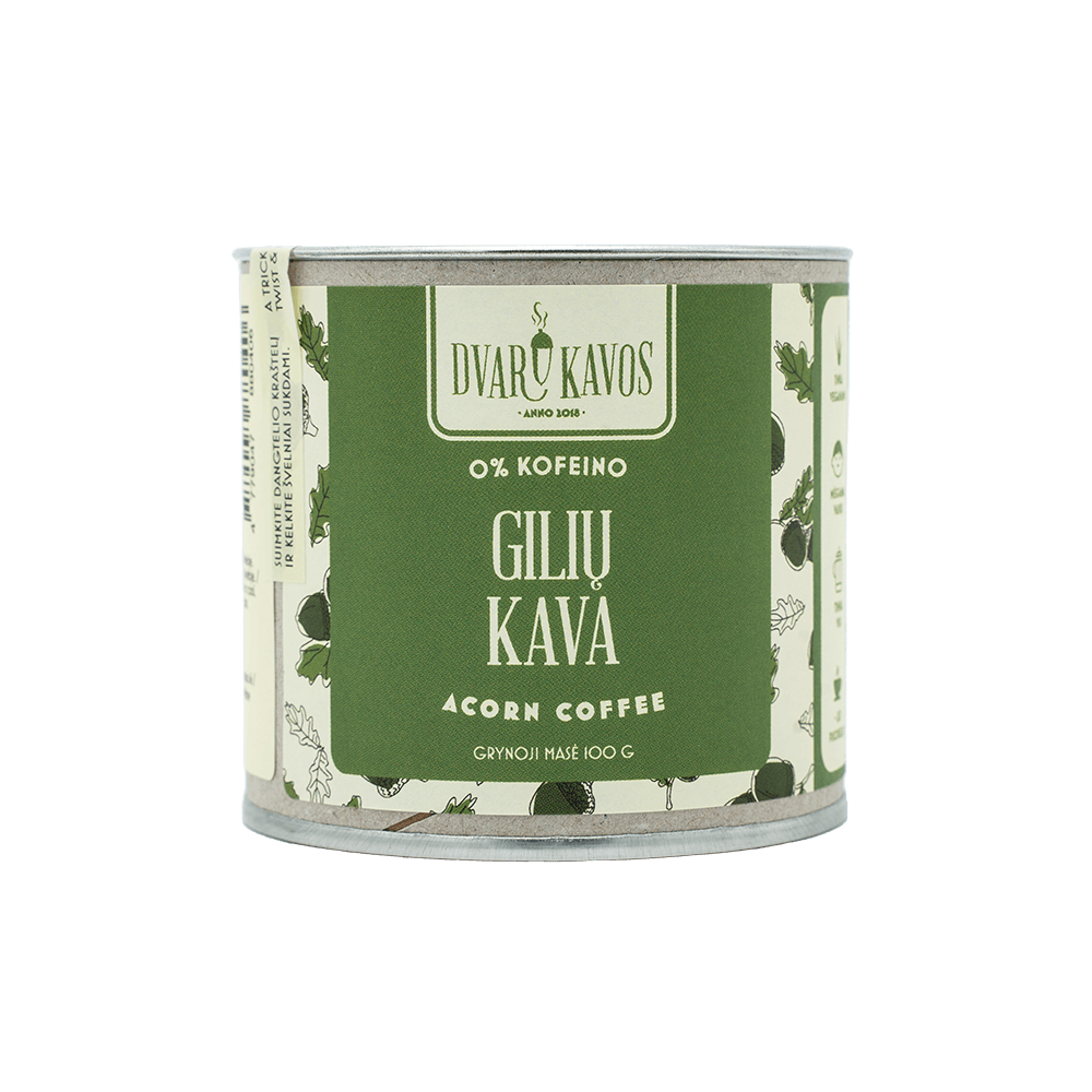 Gilių kava
