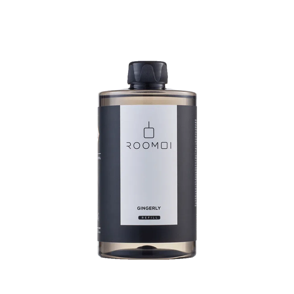ROOMOI namų kvapų papildymas GINGERLY, 500 ml