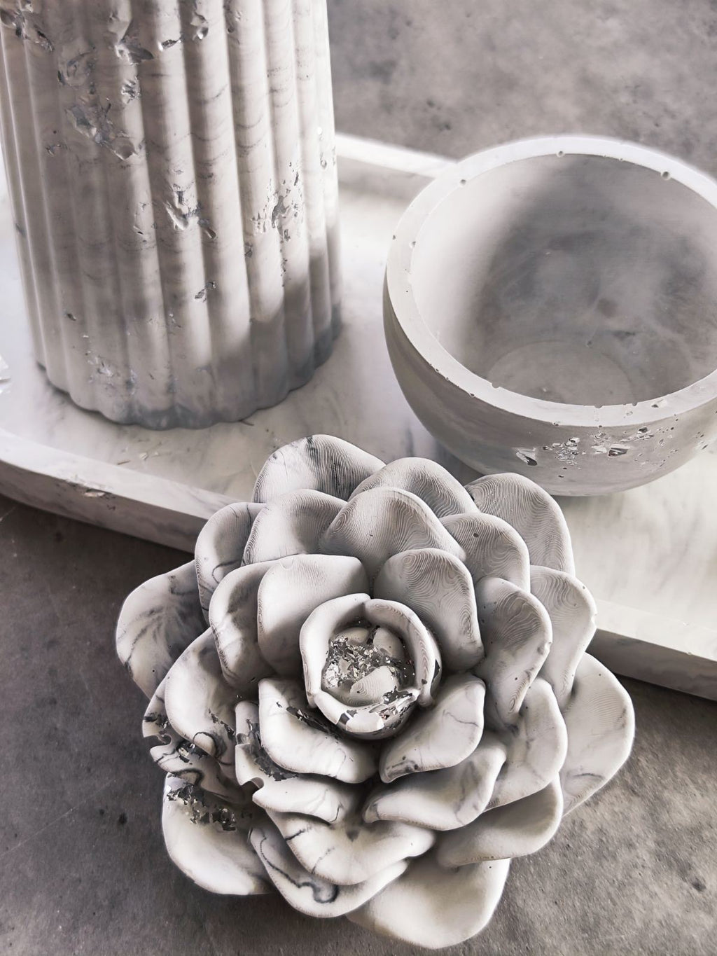 Rankų darbo dekoratyvinis komplektas