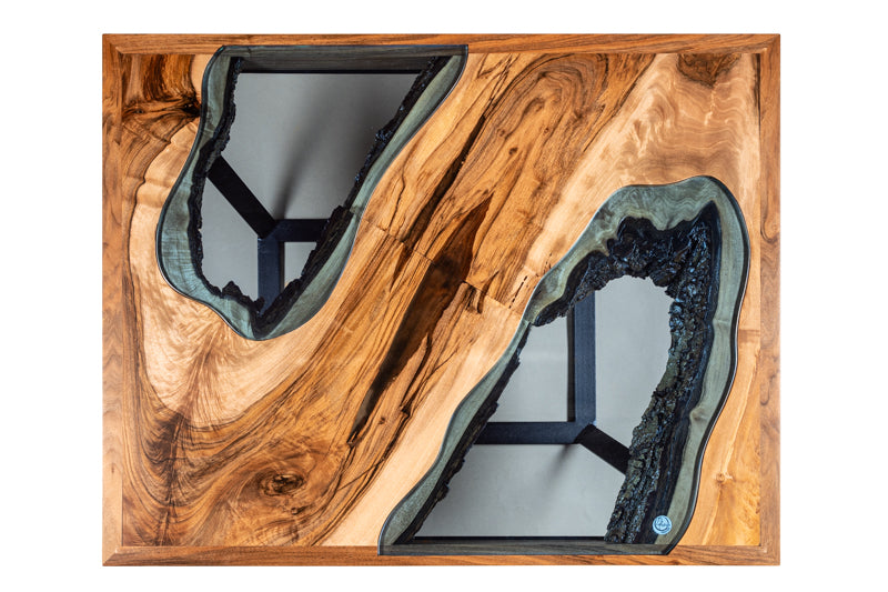 Kavos staliukas "Ežerai"