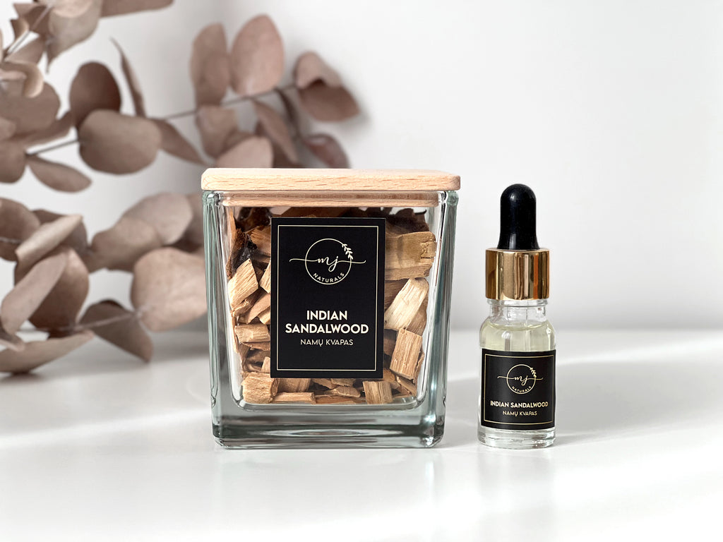 Namų kvapas su mediena INDIAN SANDALWOOD