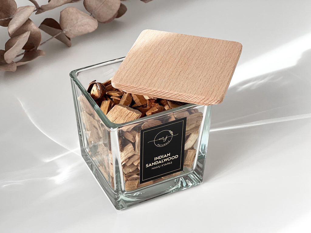 Namų kvapas su mediena INDIAN SANDALWOOD