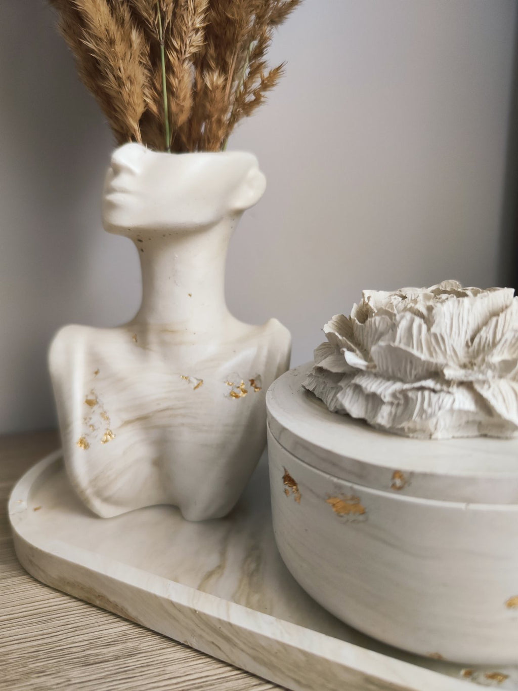 Dekoratyvinis komplektas su vazele