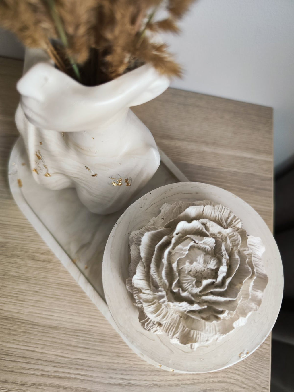 Dekoratyvinis komplektas su vazele