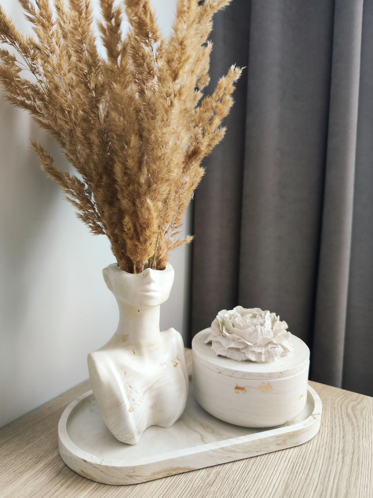 Dekoratyvinis komplektas su vazele