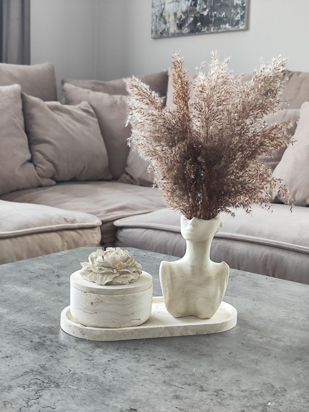 Dekoratyvinis komplektas su vazele