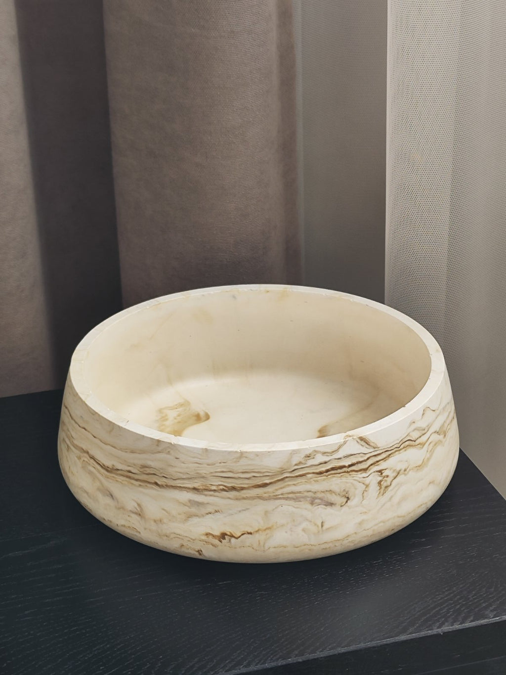 Dekoratyvinis dubuo prabangus