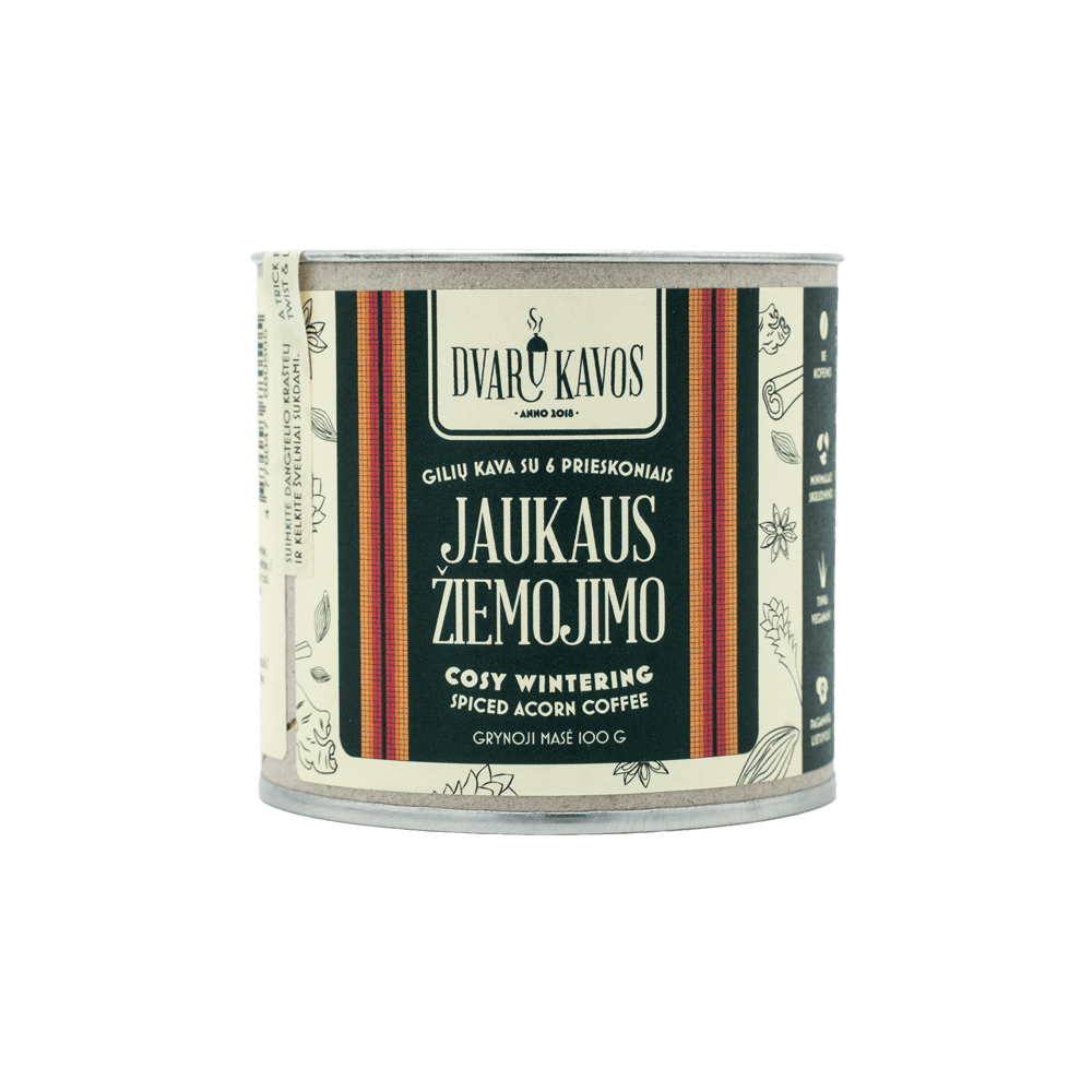 Jaukaus žiemojimo | Gilių kava su prieskoniais