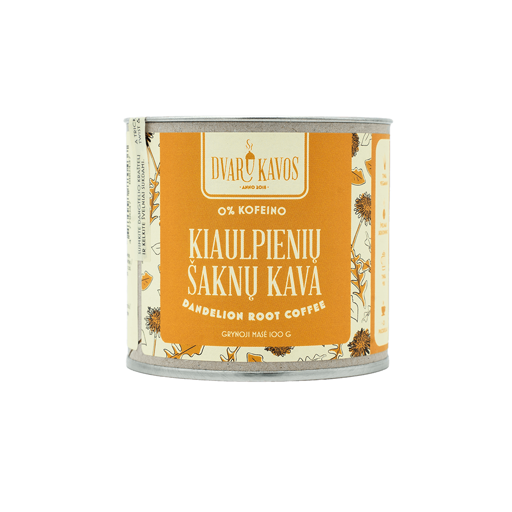 Kiaulpienių šaknų kava