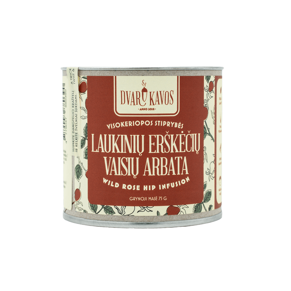 Laukinių erškėtuogių arbata