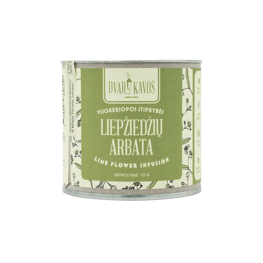 Liepžiedžių arbata