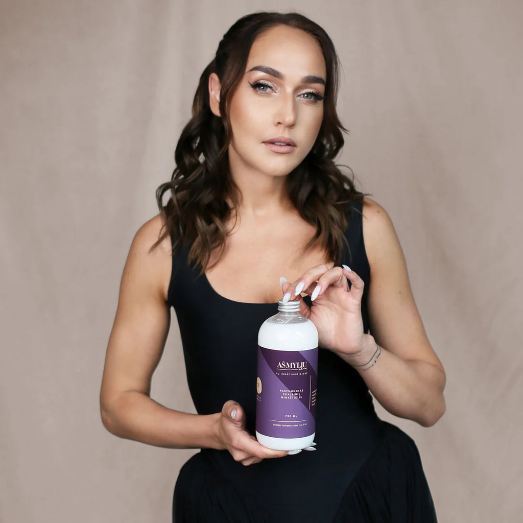 Parfumuotas „AŠ MYLIU SAVE“ minkštiklis