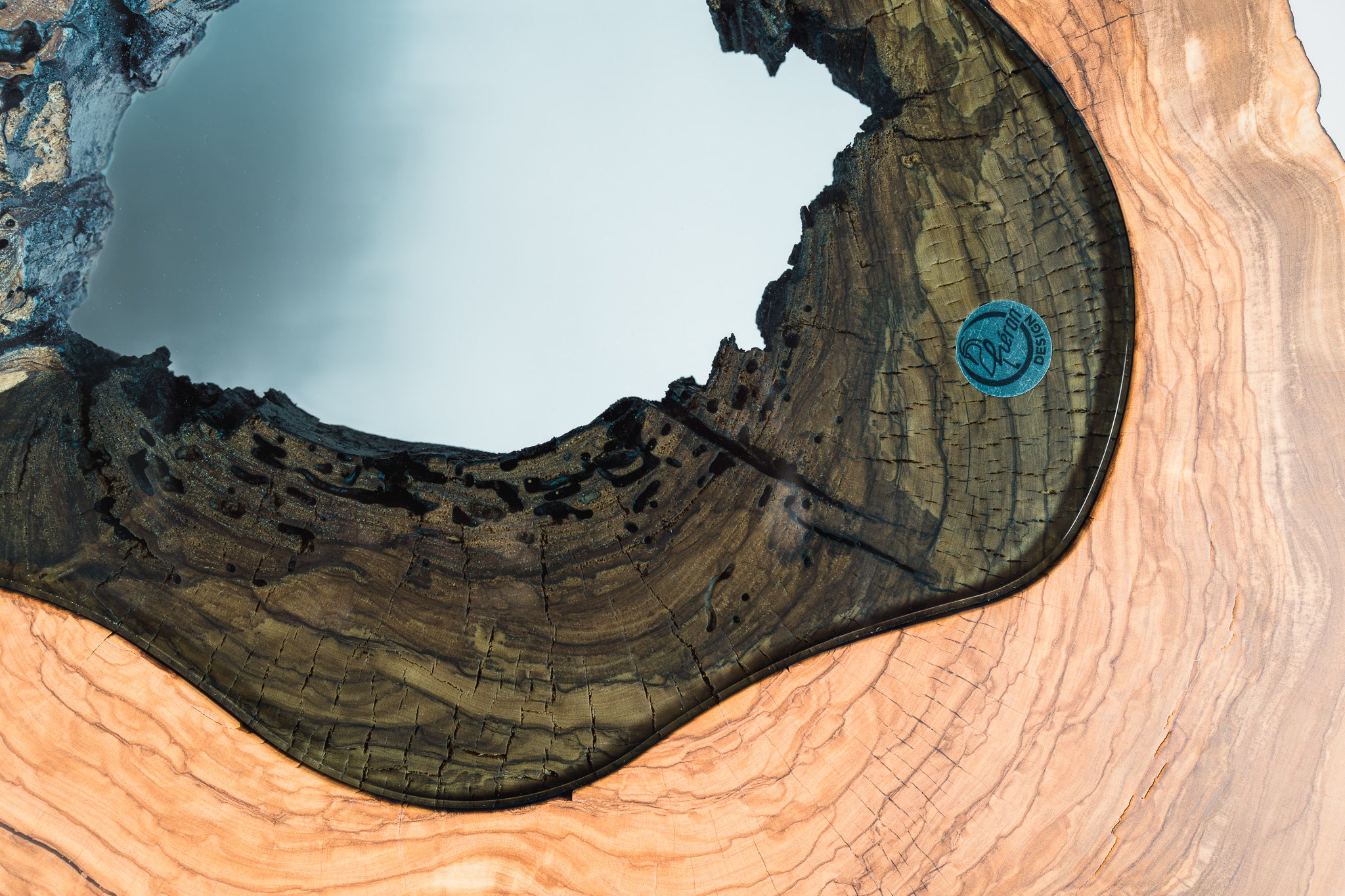 Kavos staliukas "Du ežerai"