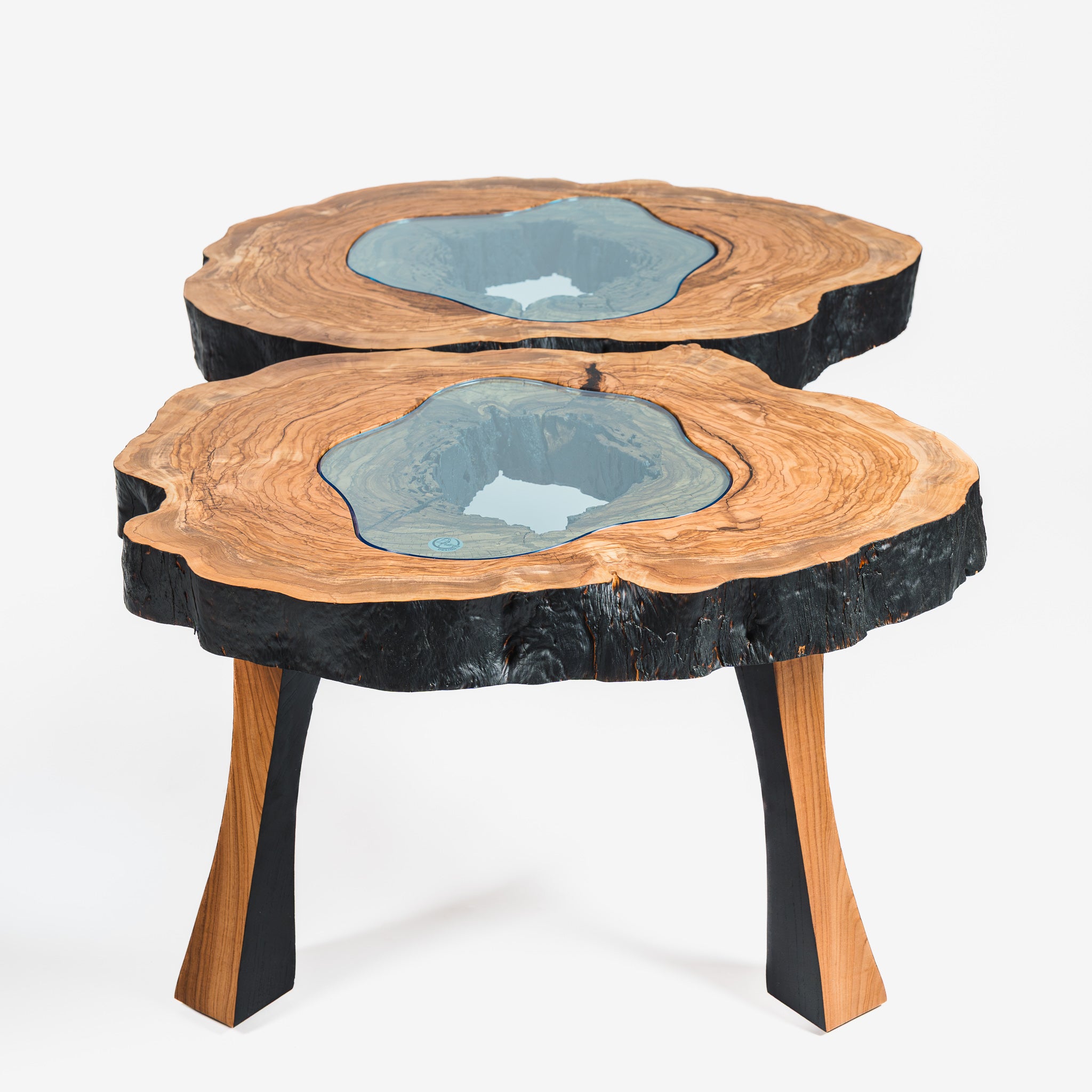 Kavos staliukas "Du ežerai"