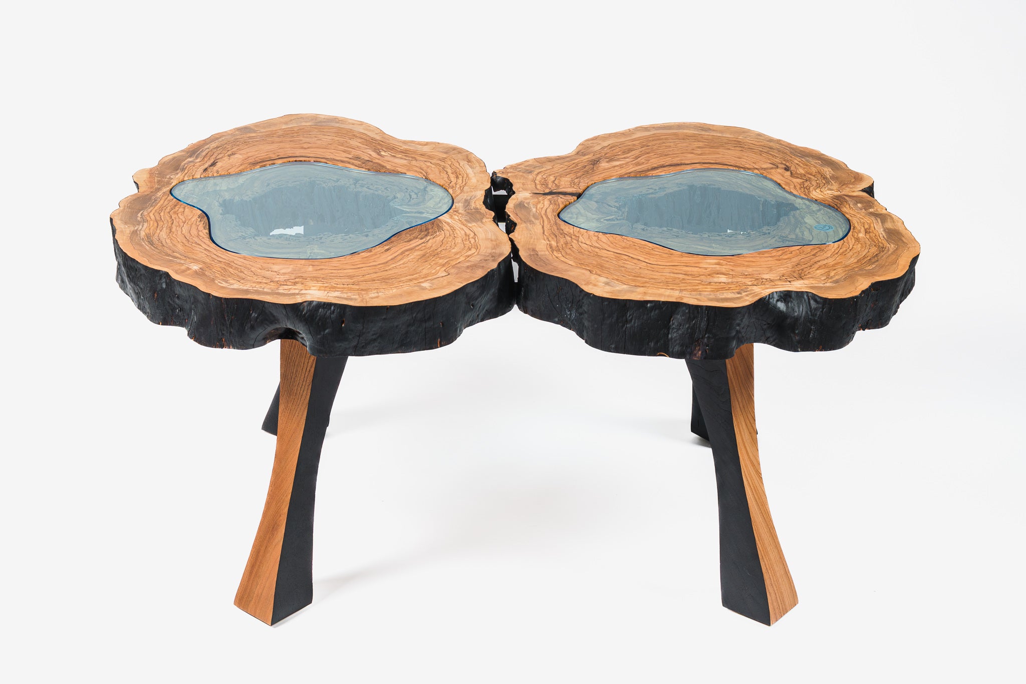 Kavos staliukas "Du ežerai"