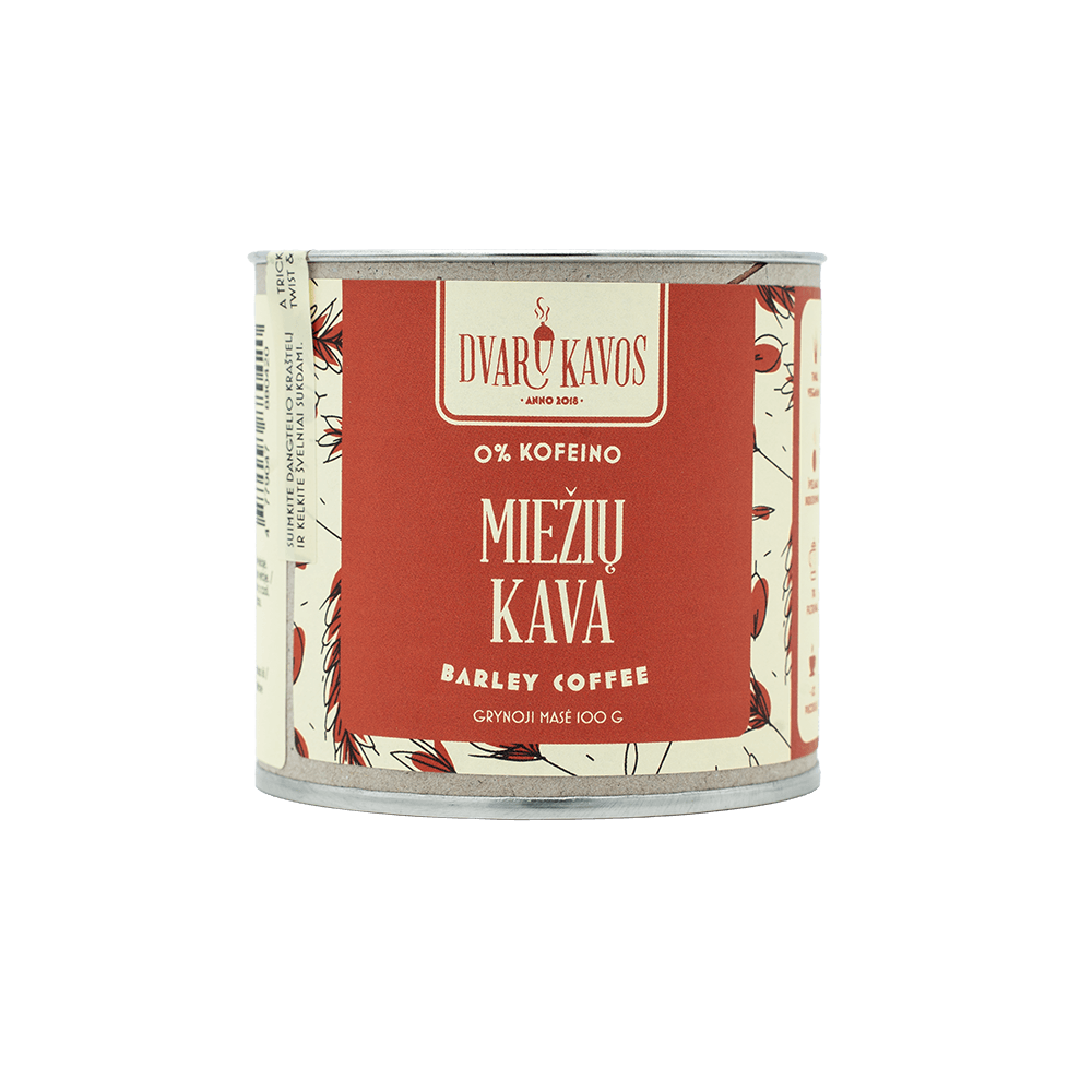 Miežių kava