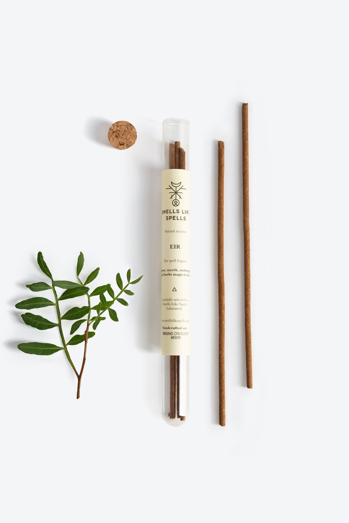 Natūralūs smilkalai EIR