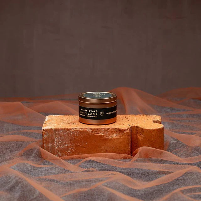 Sojų vaško žvakė indelyje su dangteliu „SLAPTA MEILĖ“