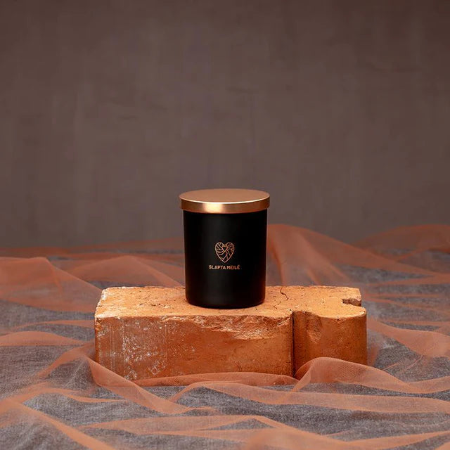 Sojų vaško žvakė indelyje „SLAPTA MEILĖ“