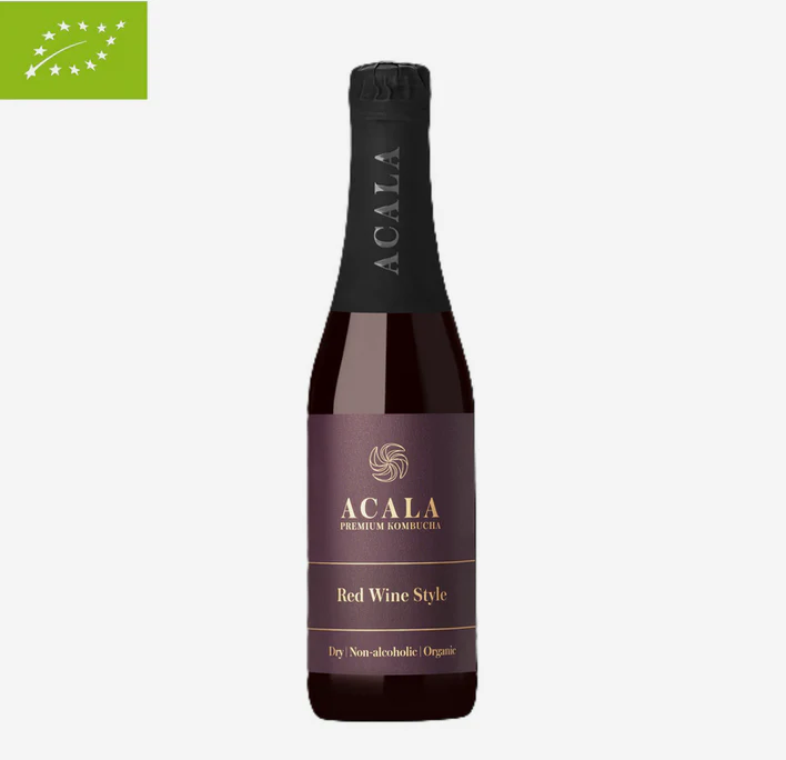 ACALA Red Wine Style 0.33L putojanti arbata