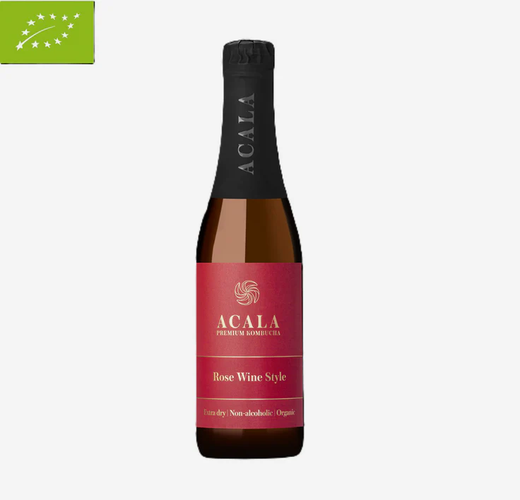 ACALA Rose Wine Style 0.33L putojanti arbata