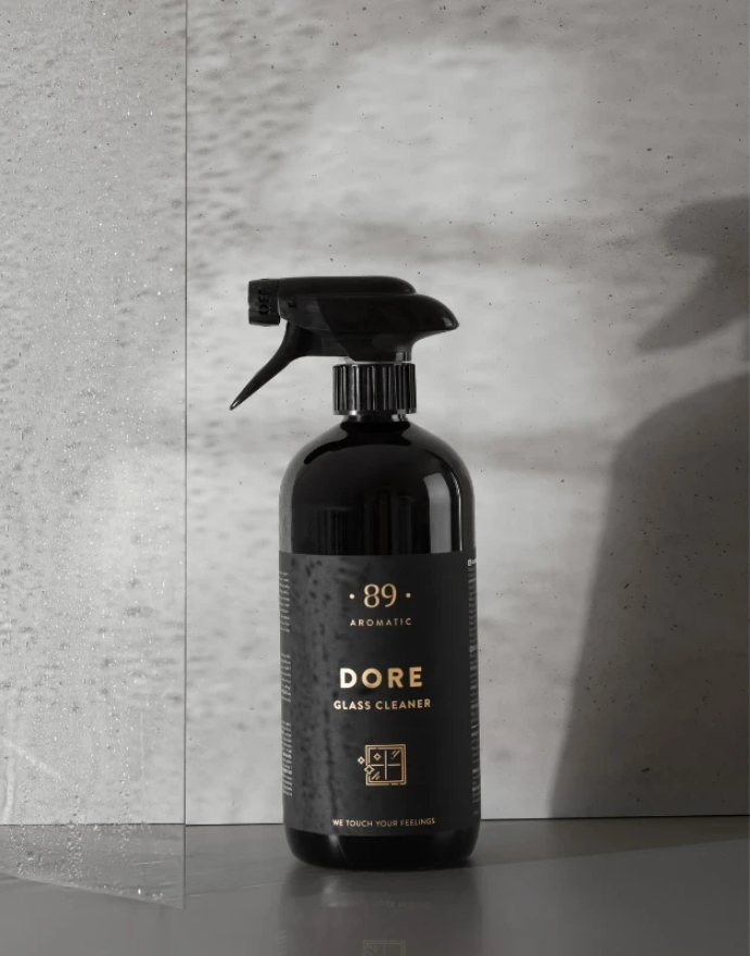 Parfumuotas stiklų valiklis